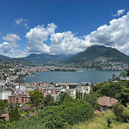 Appartement Charming New 1Br Oasis Near Lake Lugano Extérieur photo