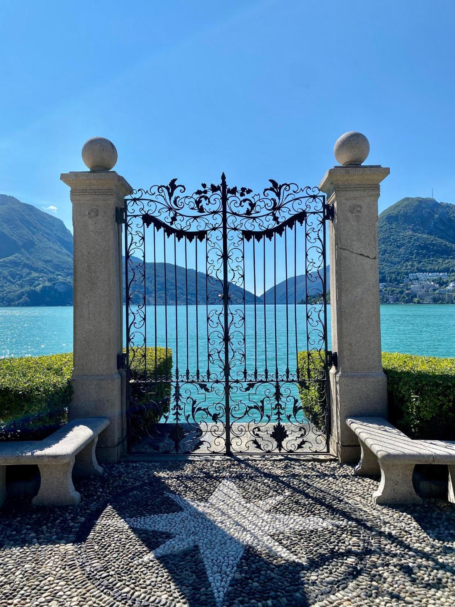 Appartement Charming New 1Br Oasis Near Lake Lugano Extérieur photo