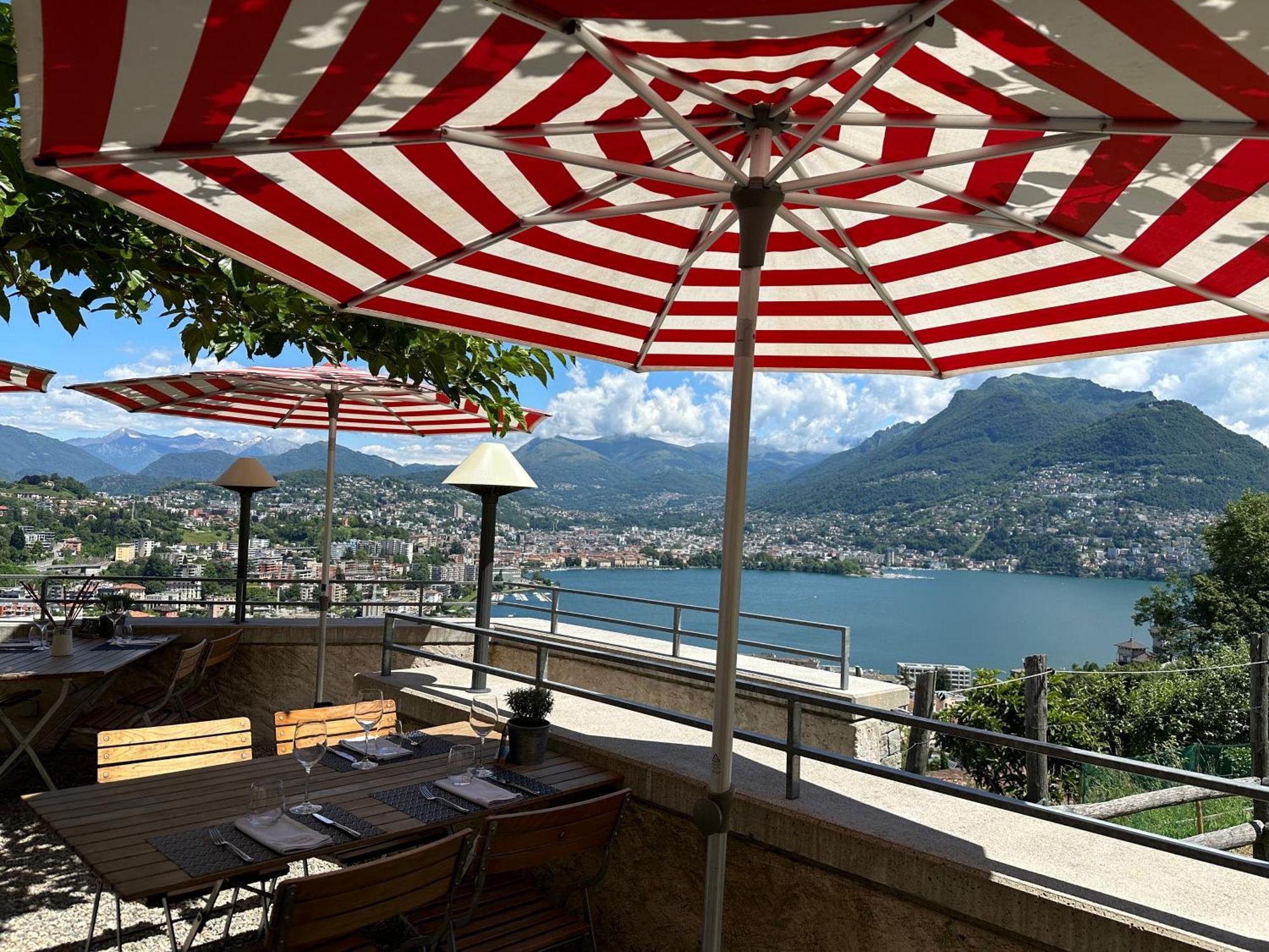 Appartement Charming New 1Br Oasis Near Lake Lugano Extérieur photo