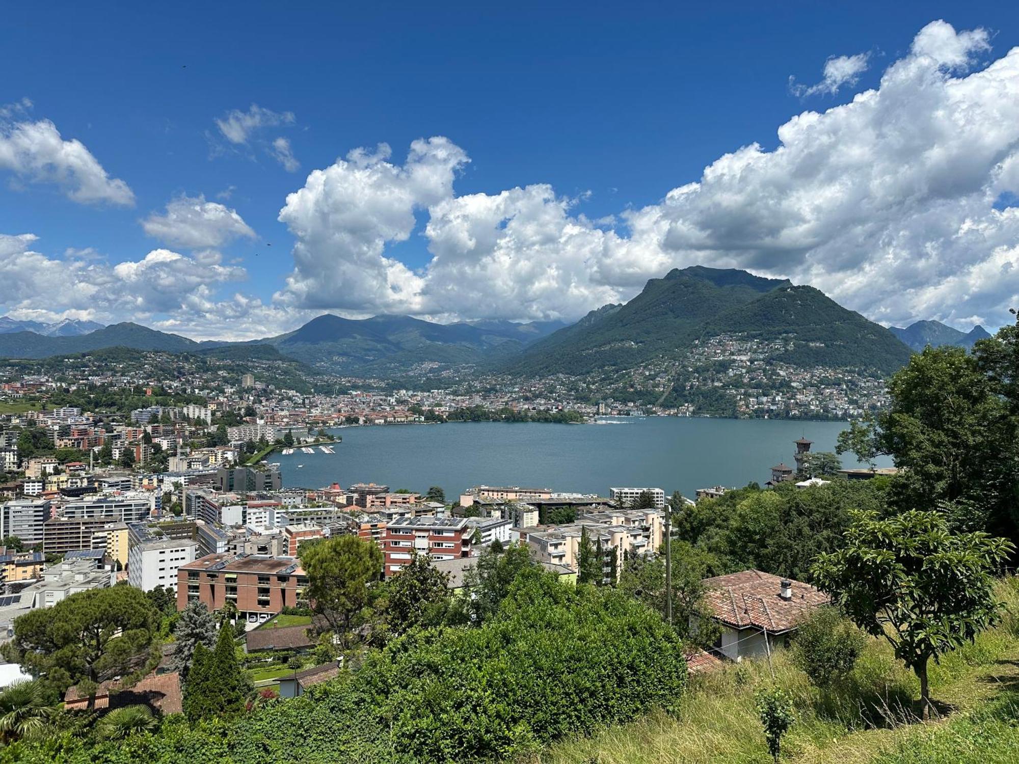 Appartement Charming New 1Br Oasis Near Lake Lugano Extérieur photo