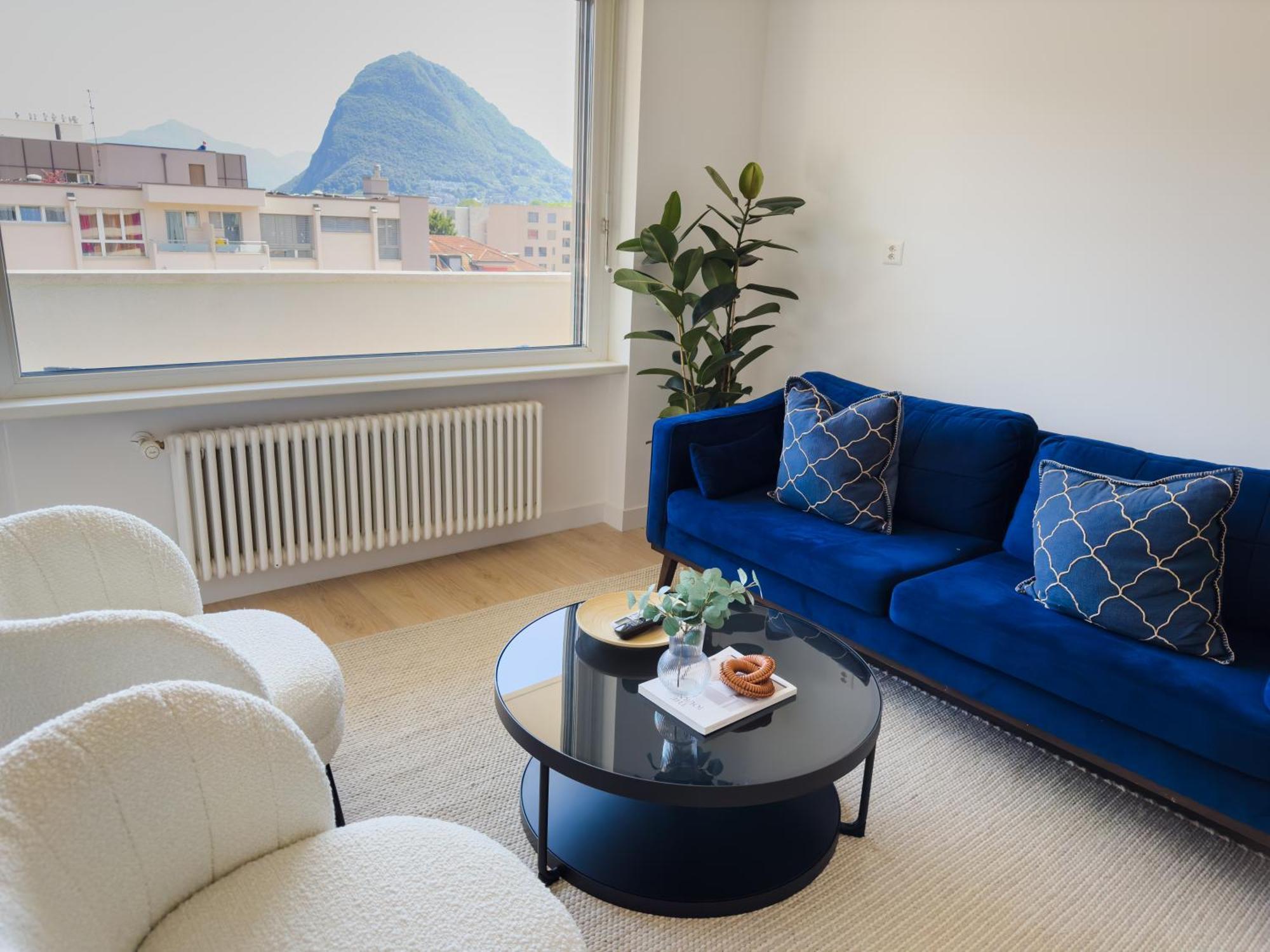 Appartement Charming New 1Br Oasis Near Lake Lugano Extérieur photo