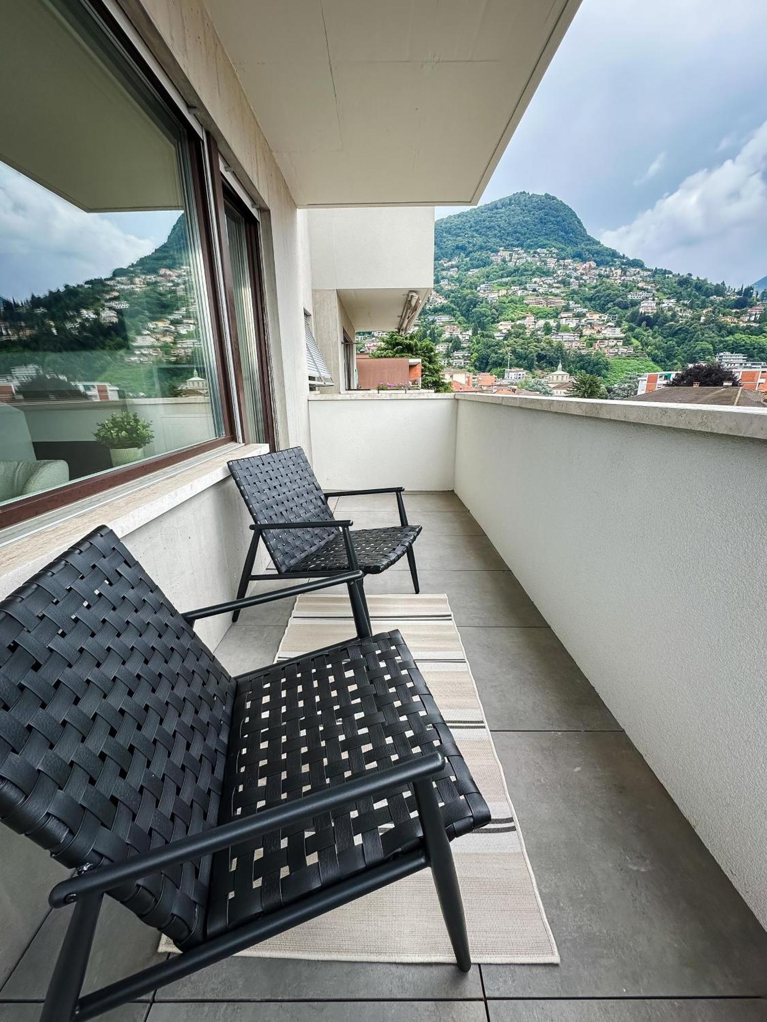 Appartement Charming New 1Br Oasis Near Lake Lugano Extérieur photo