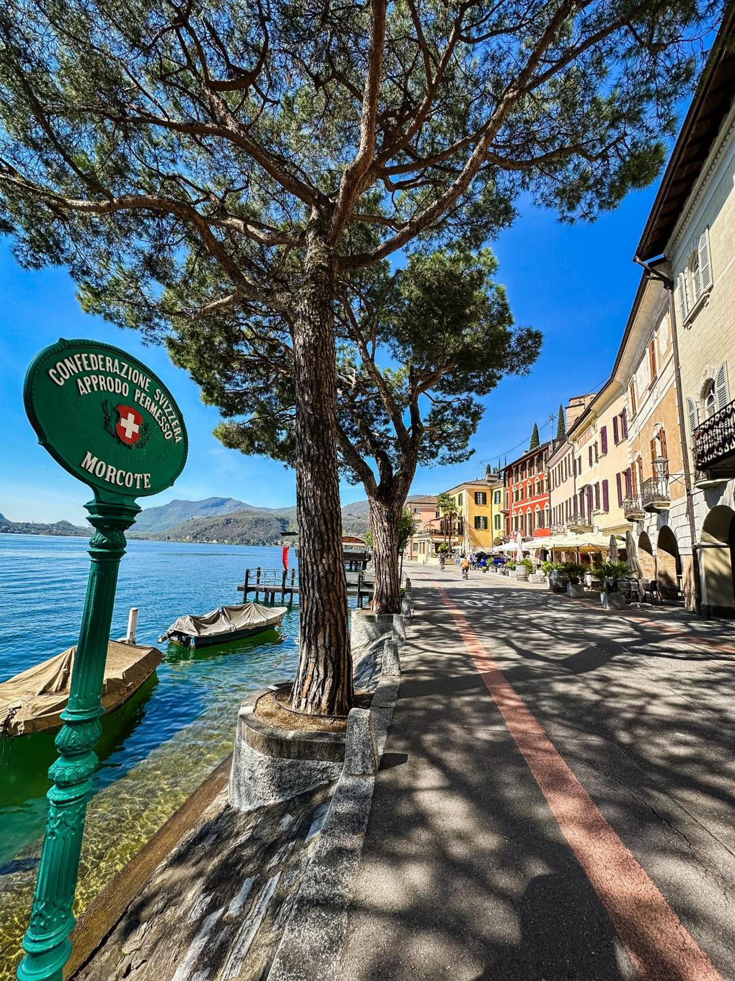 Appartement Charming New 1Br Oasis Near Lake Lugano Extérieur photo